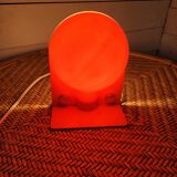 Table lamp by designer Harvey Guzzini Sirio From the 70s