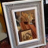 Bamboo mirror