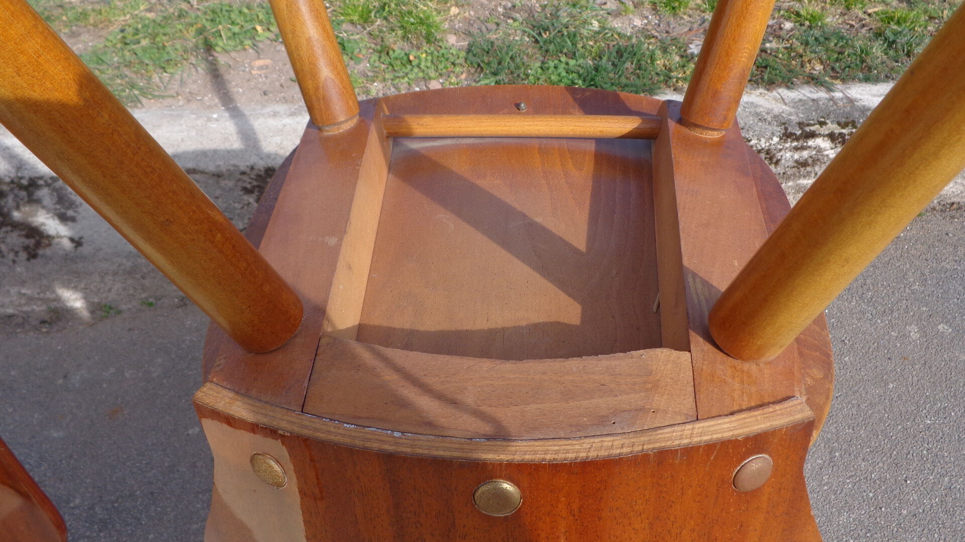 Set of 4 Baumann chairs 800 series