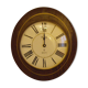 Wall Clock Star - Laiton, glass, formica - 1960s