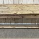Early XXth fir farmhouse table
