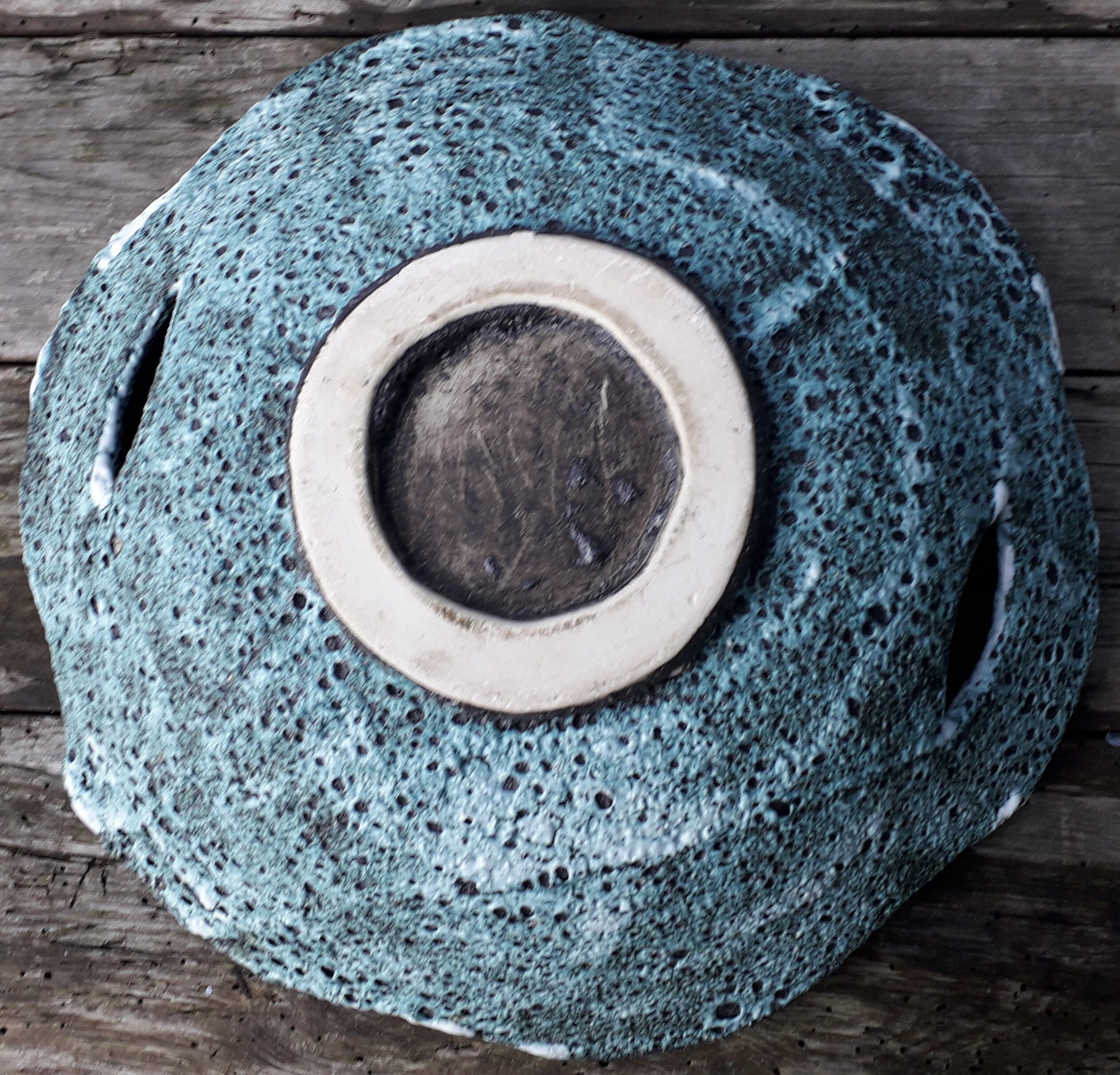 Fat lava trinket bowl