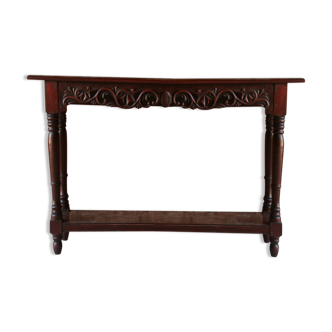 Console en bois