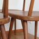 6 Scandinavian bistro chairs