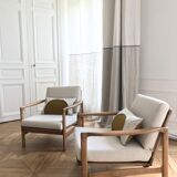 Armchairs BZ light beige buckle