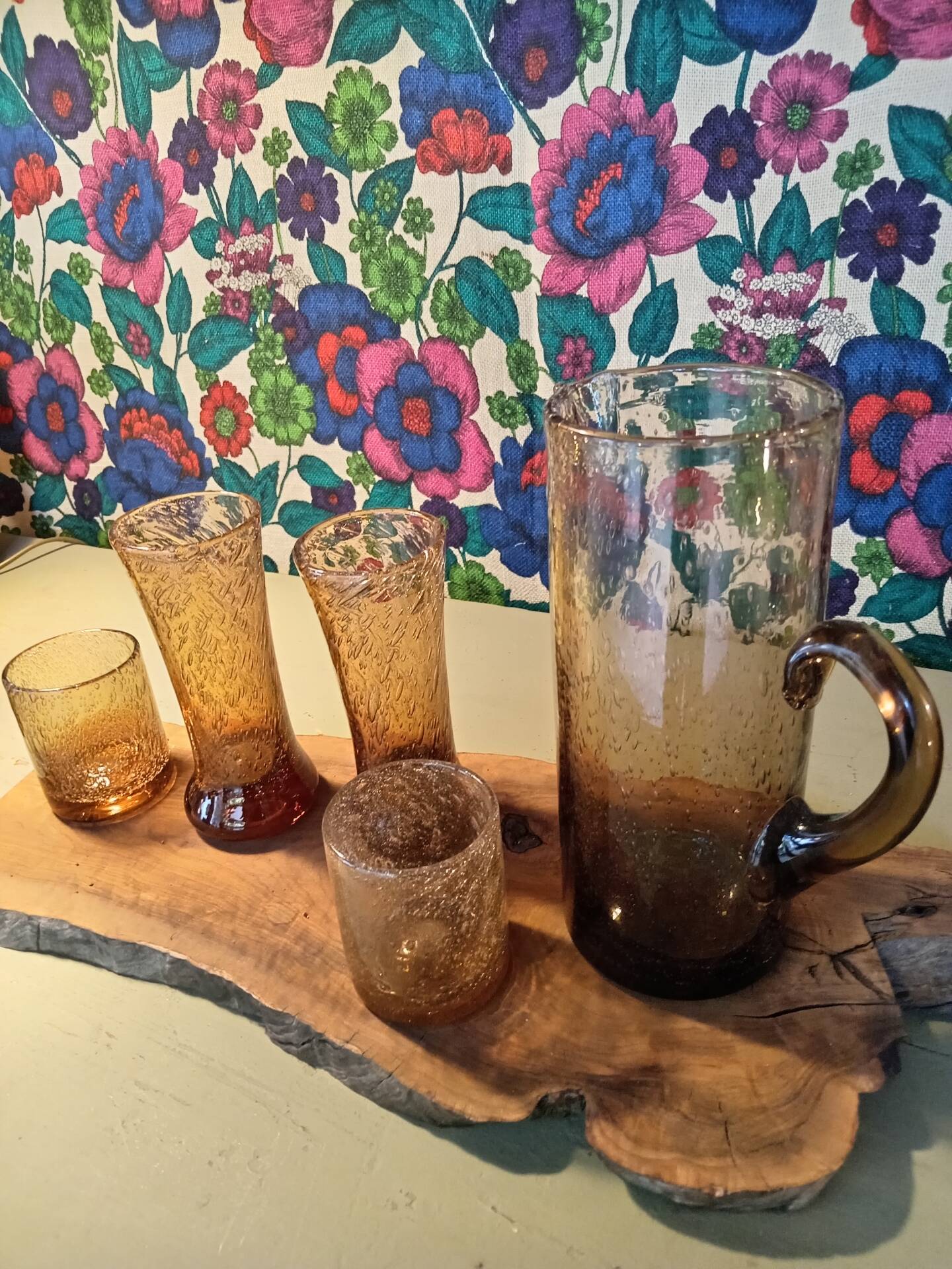 Biot glass blown service