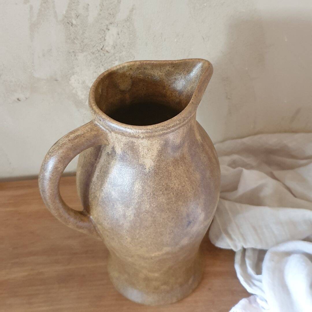 Stoneware carafe