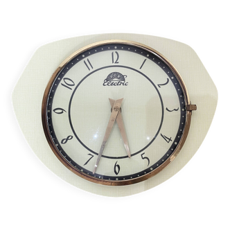 Vintage French wall clock from the 1950s 251002