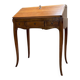 Louis XV style cherry wood sloping desk