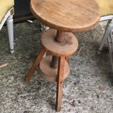 Former adjustable workshop screw stool