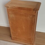 Wooden curtain cabinet