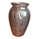Art Deco vase in pink glass / 4