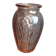 Art Deco vase in pink glass / 4
