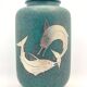 Vase wilhelm kate 'argenta' gustavsberg 1950