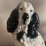 Large ceramic cocker spaniel