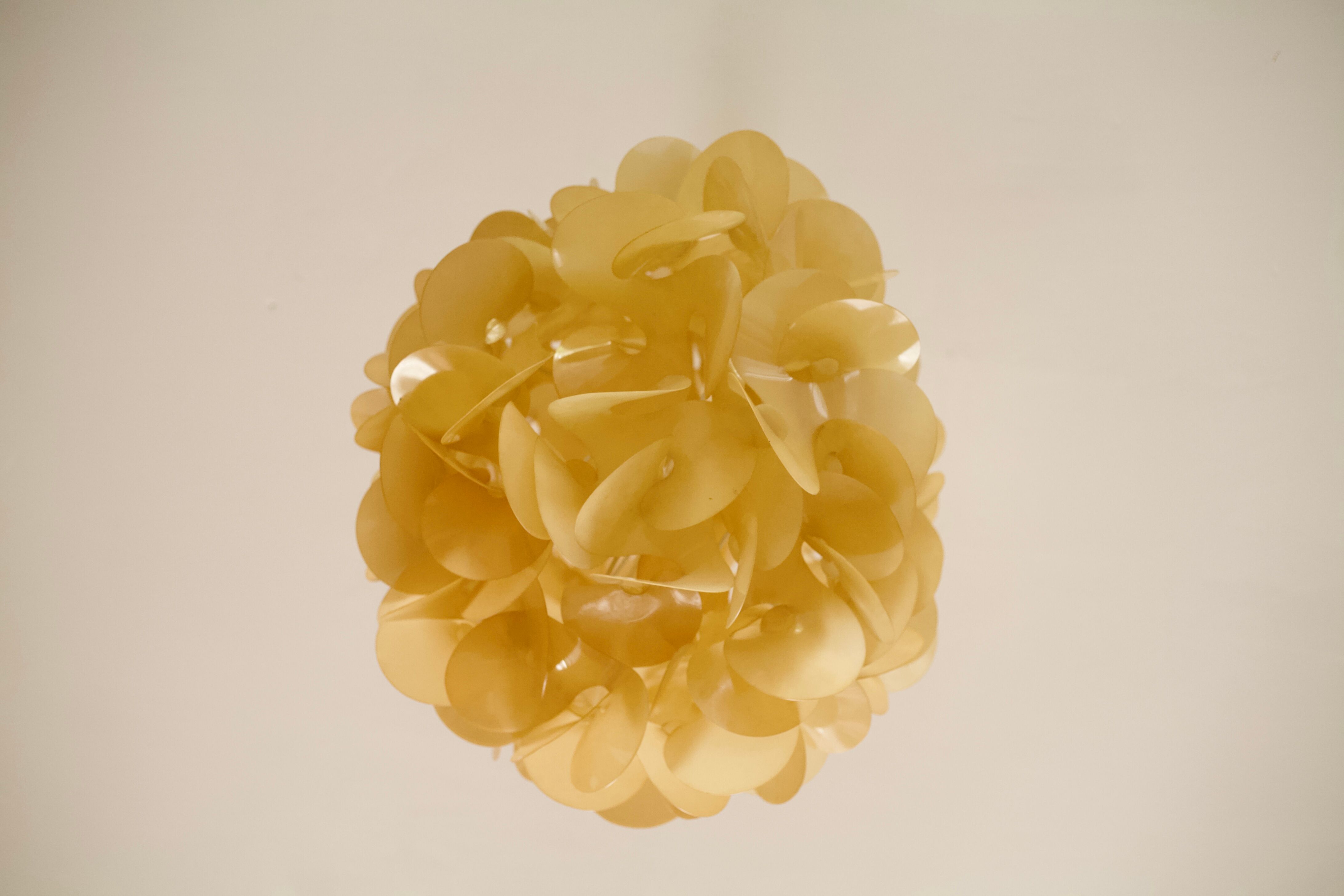 Hanging lamp Raoul Raba, france, 1965