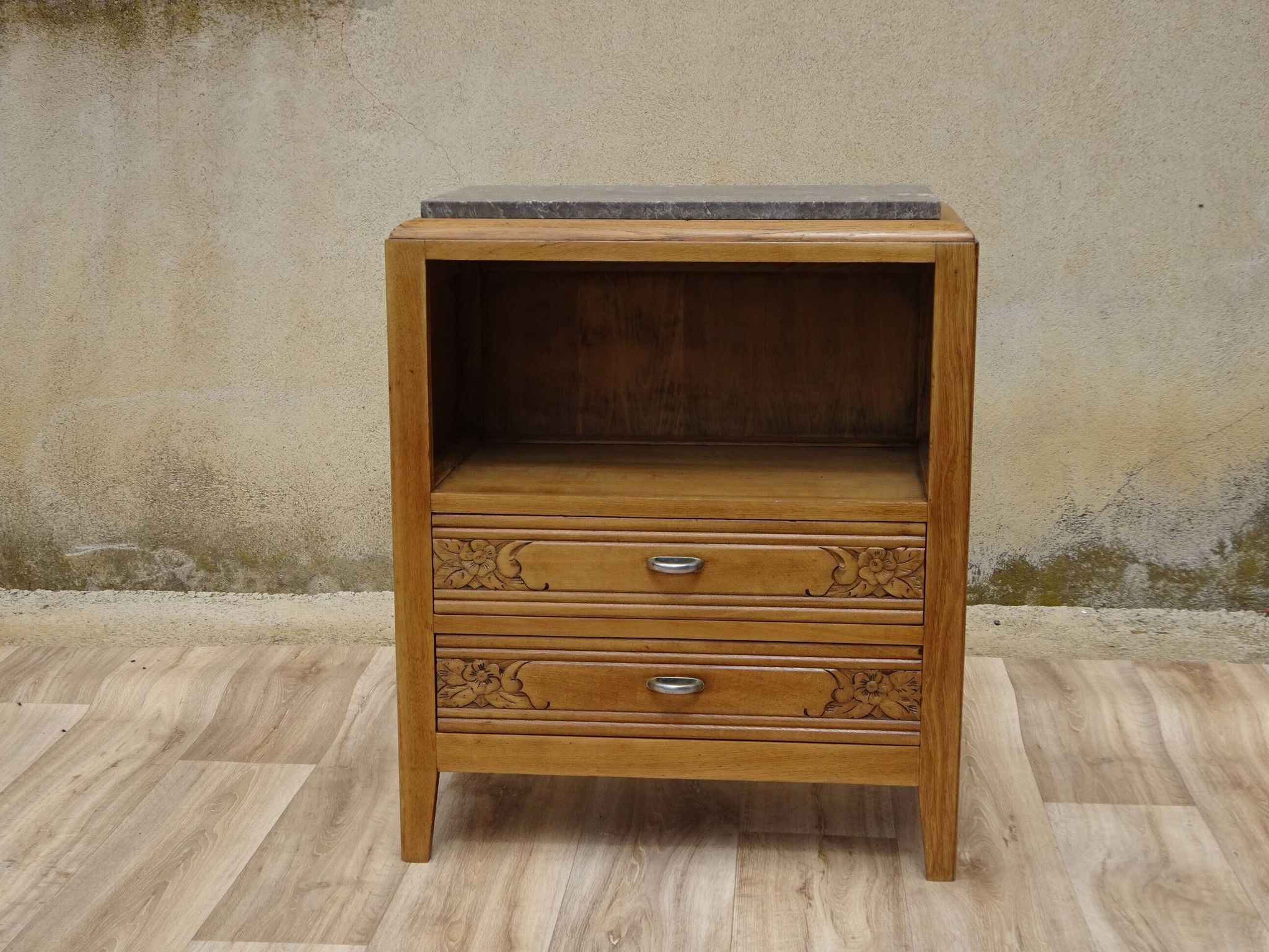 Petit meuble Art Déco, dessus en marbre