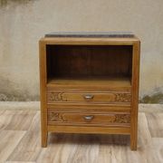 Petit meuble Art Déco, dessus en marbre