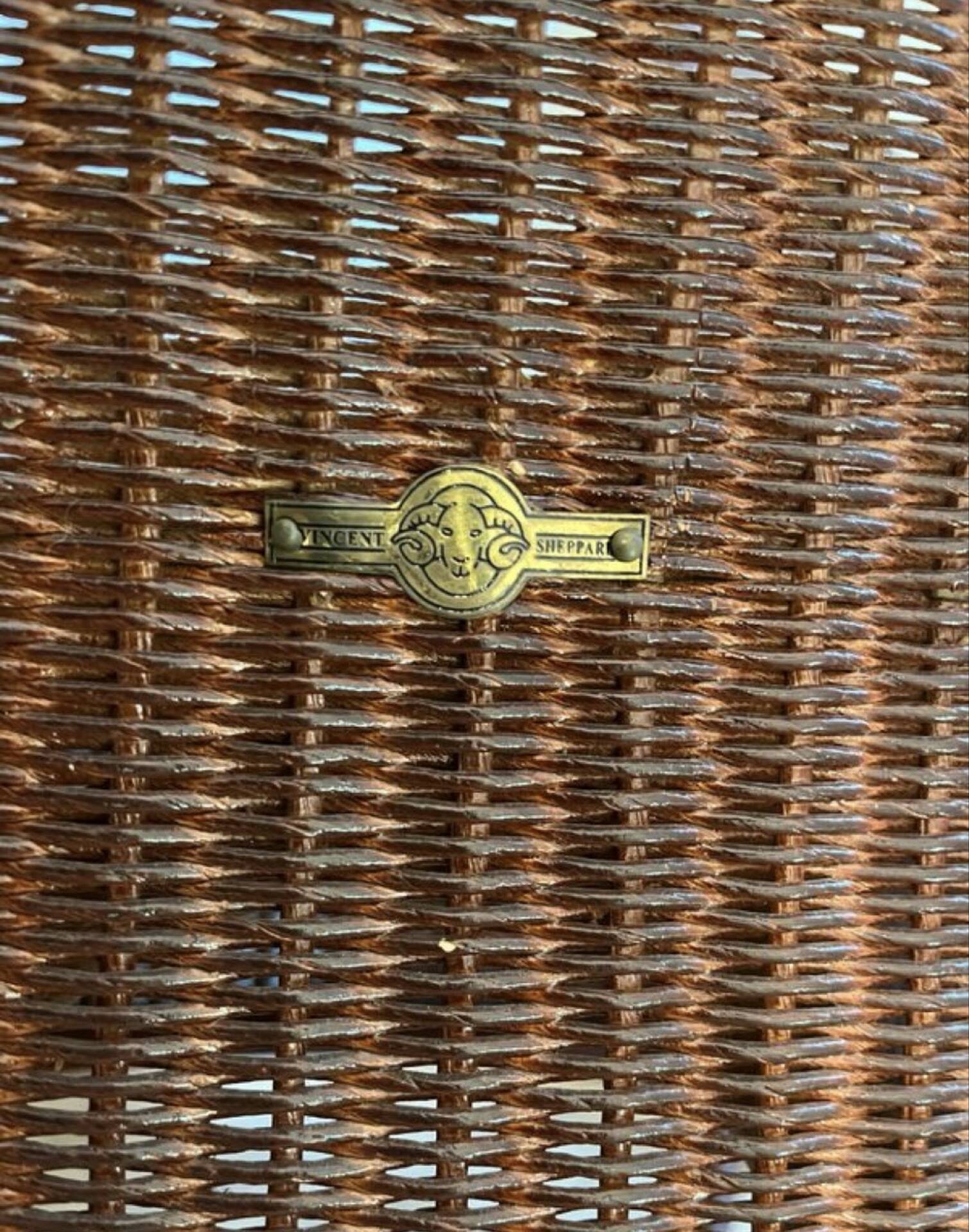 6 vintage Lloyd Loom chairs – Vincent Sheppard