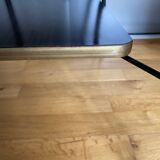 Vintage TV cabinet, Formica table on casters