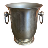 Vintage Ice Bucket Jean COUZON Stainless Steel France #D875