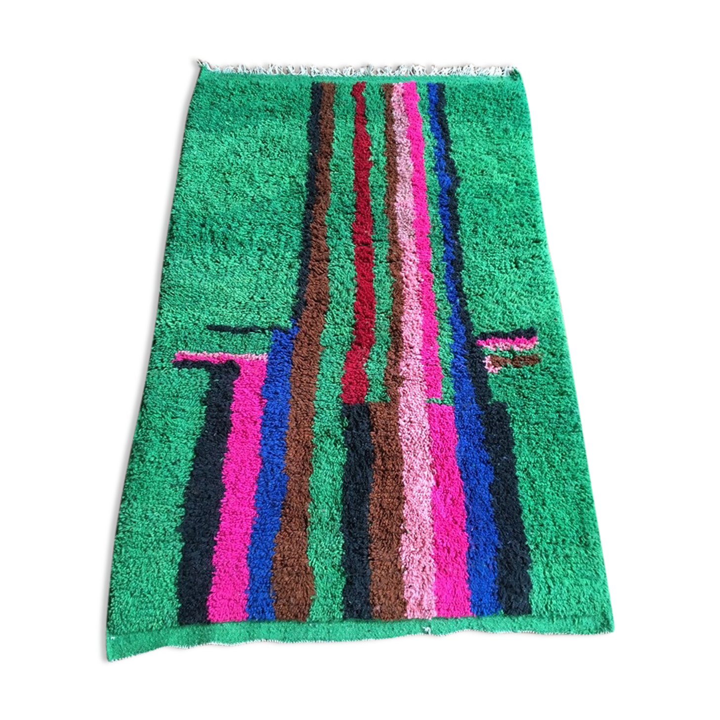 Berber rug Azilal handmade 96x149cm