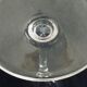 Set of 10 white wine glasses in Baccarat crystal model Saint Rémy