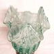 Blue Murano glass vase, Italy, 1970s