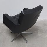 Set of 3 Executive Chairs by Vincent Cafiero for Knoll International, 1960s