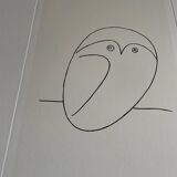 Pablo picasso (1881-1973), le hibou, cooyright succession p. picasso/ sabam belgium 2001