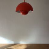 Vintage Louis Poulsen Flowerpot - Verner Panton - VP1 - Danish design lamp