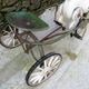 Soviet USSR childs pedal horse car antique vintage childs toy treasure 1950