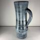 Blue ceramic pitcher Jacques Pouchain Dieulefit France 1960