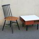 Table basse moderniste années 50