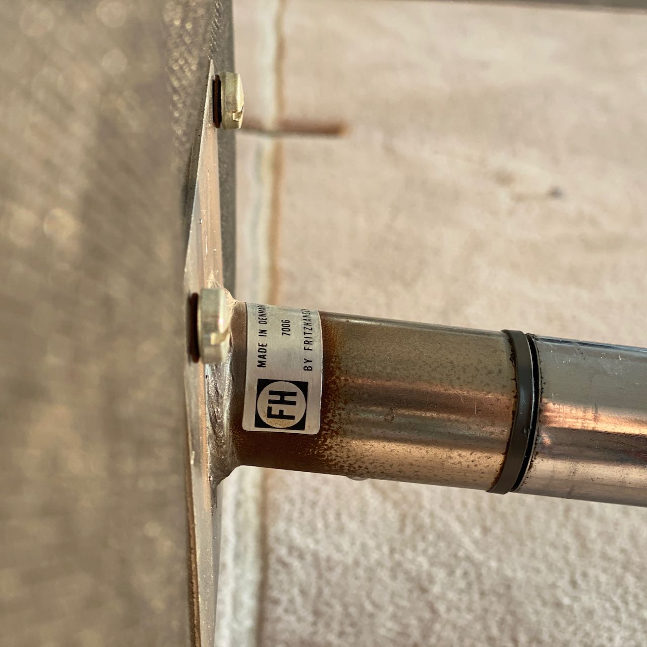 Set of 6 Oxford chairs by Fritz Hansen