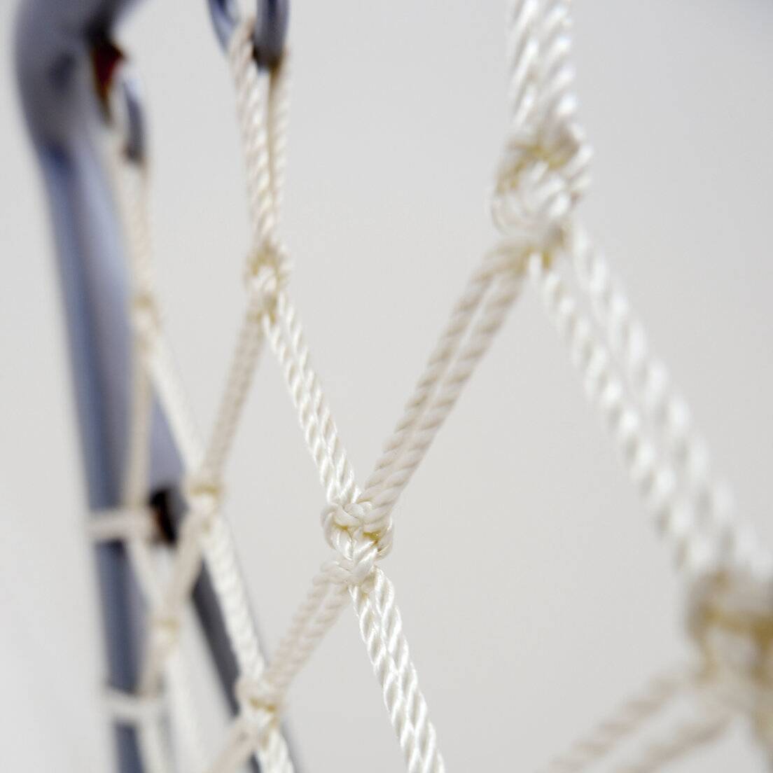 Vintage armchair - Metal and synthetic rope