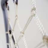 Fauteuil vintage - Métal et corde synthétique