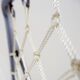 Vintage armchair - Metal and synthetic rope