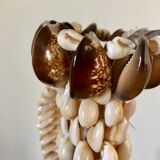 Vintage shell bottle