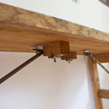 Folding workbench