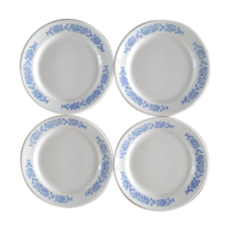 Set of 4 cheese plates