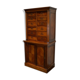 Walnut apothecary furniture France 1920s