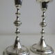 Duo de chandeliers droits de BMF West-Germany