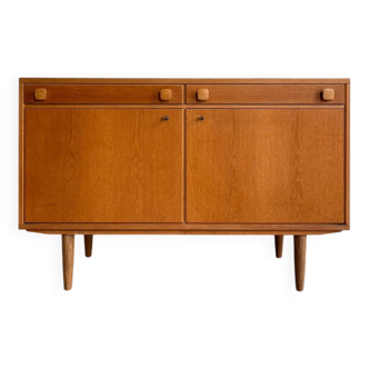 Buffet danois vintage en chêne