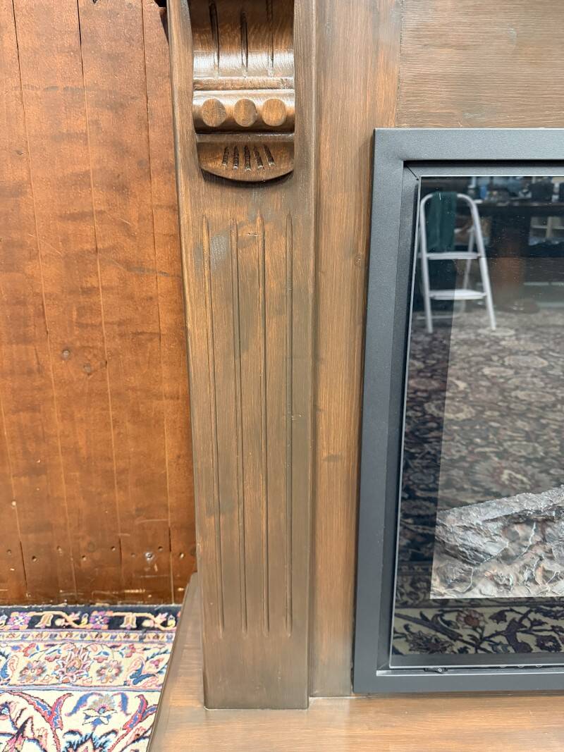 Classic English Decorative Fireplace