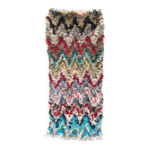Boucherouite carpet