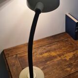 60s Articulated Lamp – Beige Metal and Flexible Neck