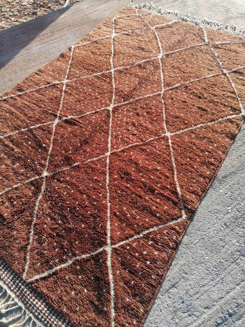 Moroccan berber carpet
