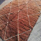 Tapis berbere marocain