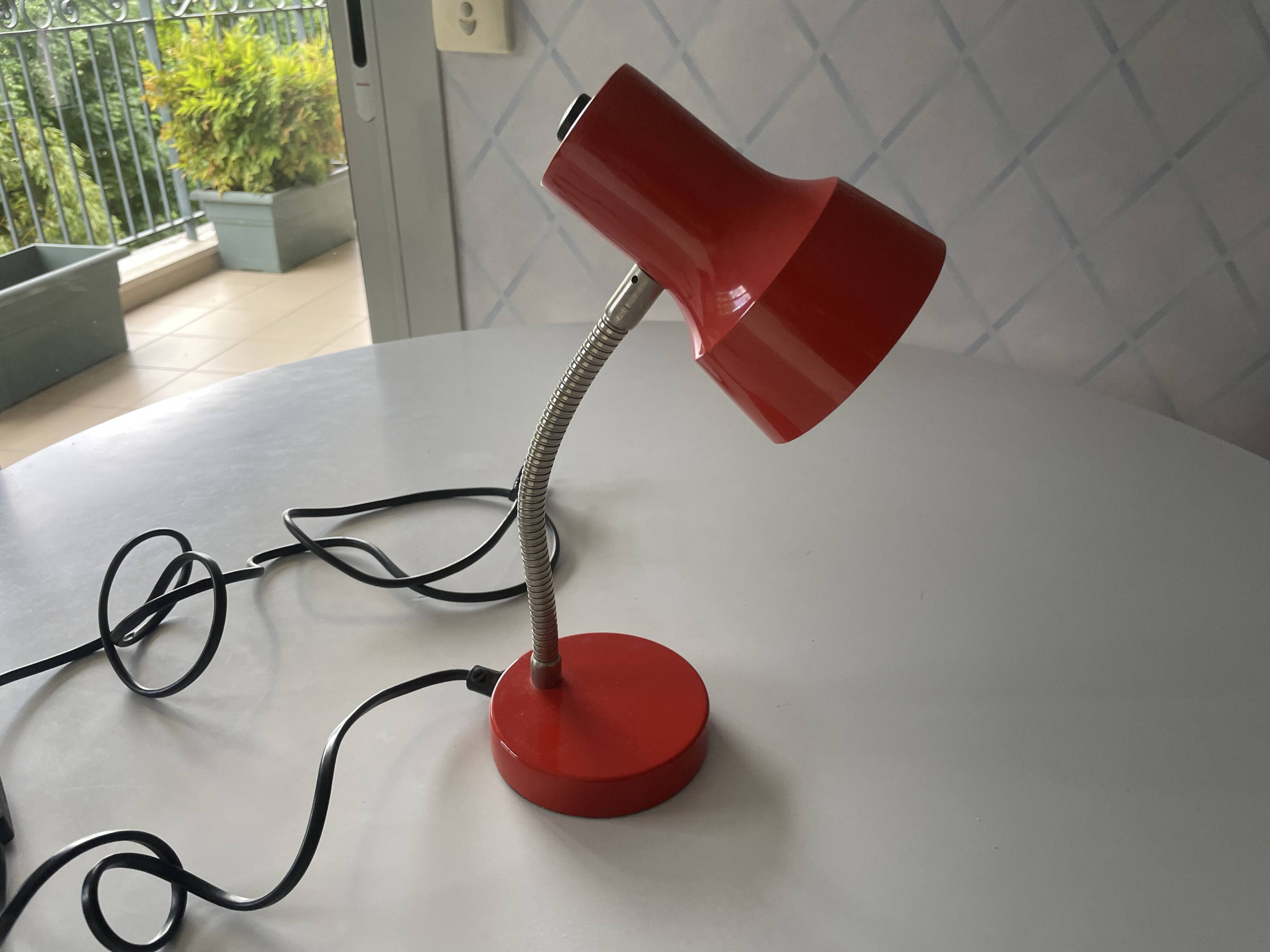 1970s desk lamp